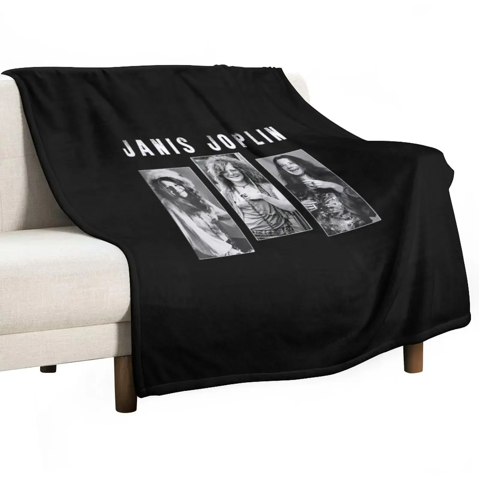

Vinagge Janis-Joplin art Throw Blanket Bed Fashion Sofas Beautifuls Blankets