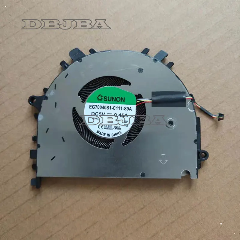 

Laptop CPU Cooling Fan Cooler For SUNON EG70040S1-C111-S9A DC5V 0.45A