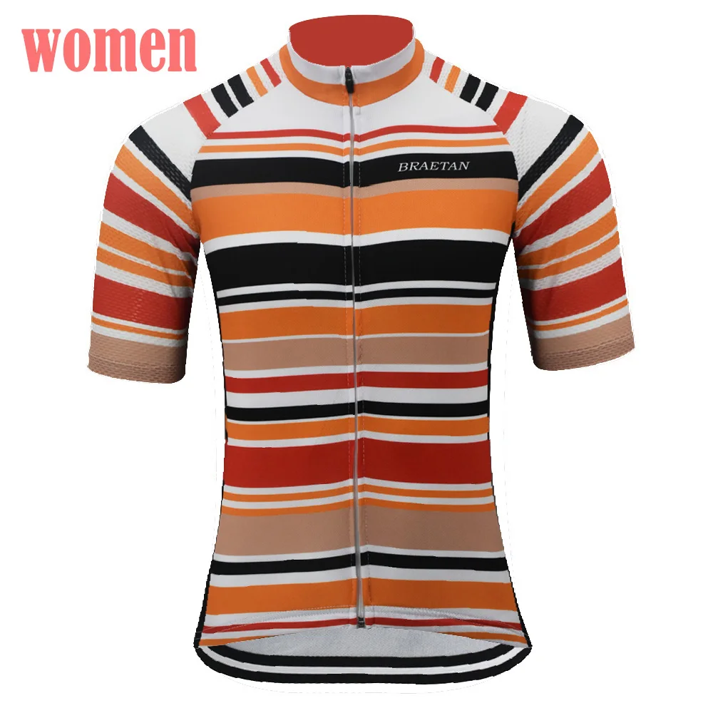 Women Cycling Jersey Cycling Top Wear Black Racing Bicycle Clothes Bike
