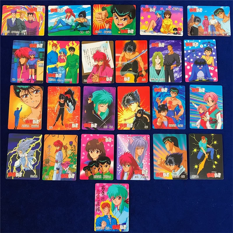 

5 шт., 4*6 см, мультяшная игрушка YuYu Hakusho