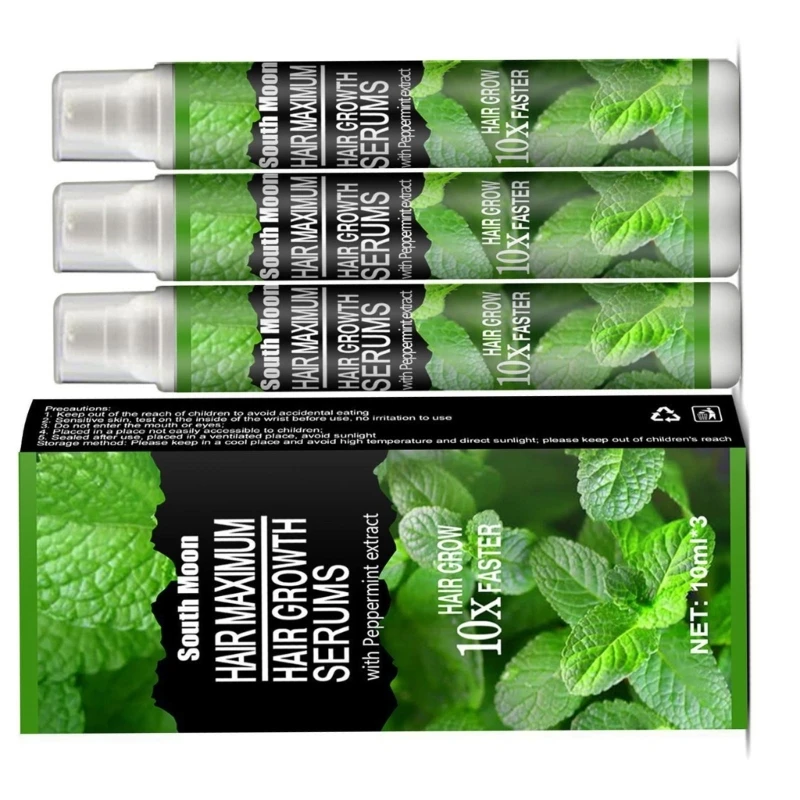 

Y1UF Refreshing Mint Scalp Care 10ml Long lasting Coolness Nourishes and Protects Hair