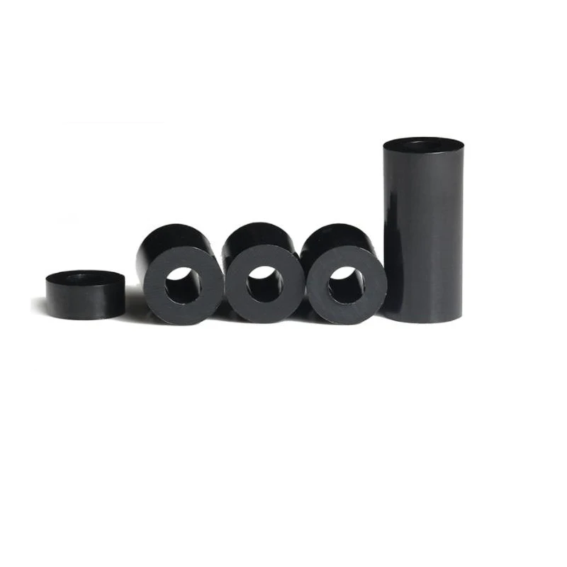 

50-200 шт., черная изоляционная колонка из АБС-пластика