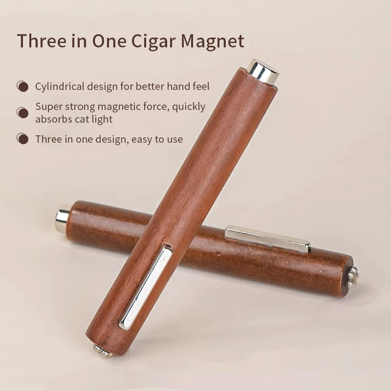 Strong Magnetic Stick for Cat Eye Gel Polish Nail Magnet Tool 3-IN-1 Magnet Pen Nails Art Design Glitter Effect Manicure Tools