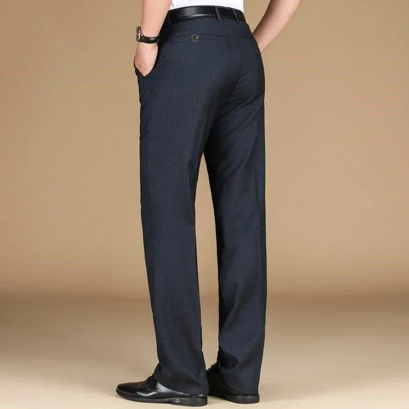 Men's Classic Comfort Fit Trousers
