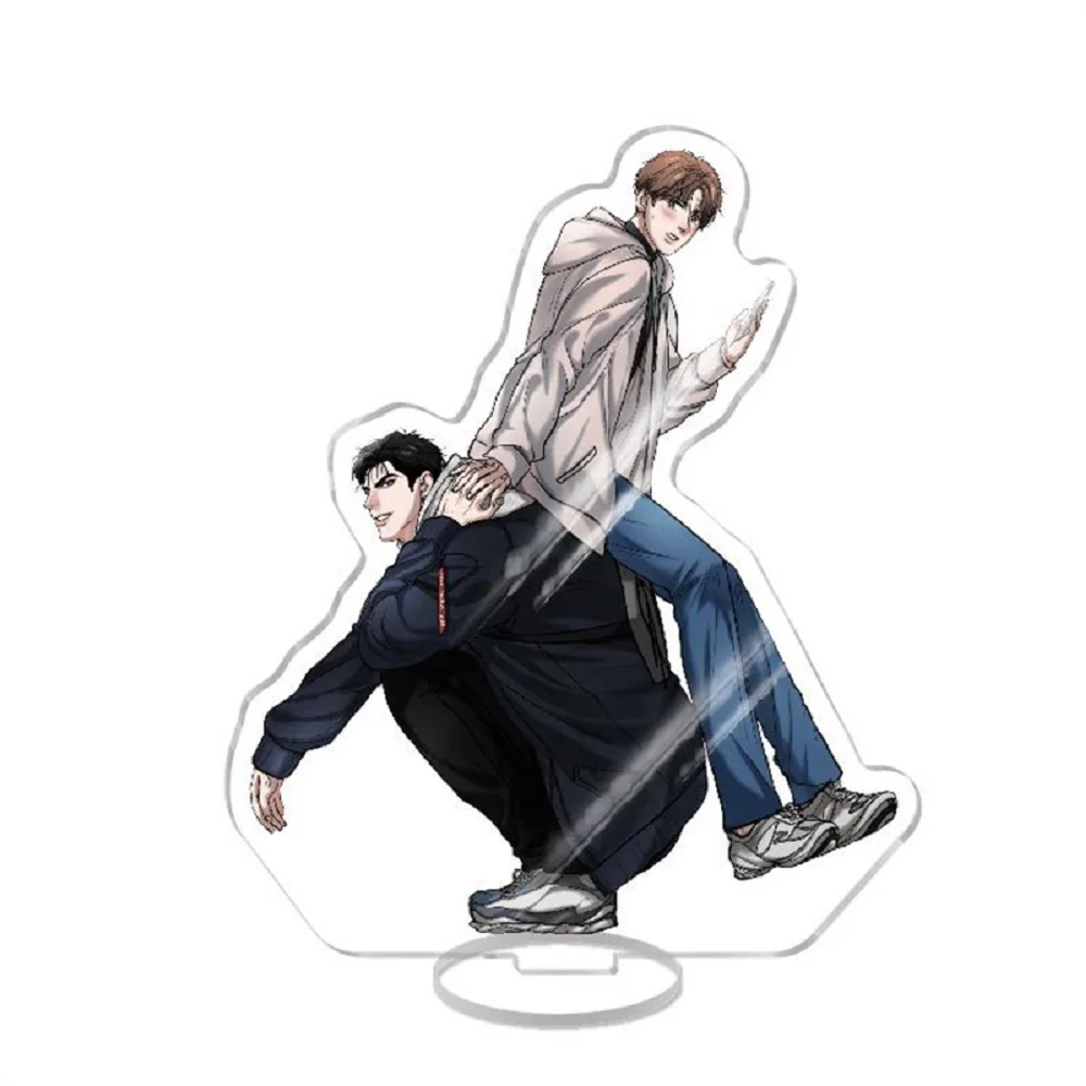 Anime Manwha Jinx Acrylic Stand Figures Joo Jaekyung Kim Dan Desk Display  Ornament Accesorios Goods Fans Collection Cute Gift - AliExpress