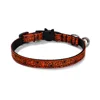 New Cat Dogs Collars Halloween Costume Cat Dog Collar Popular Pet Accessories Pumpkin Skull Cat Collar Spider Funny Dog Collar 5
