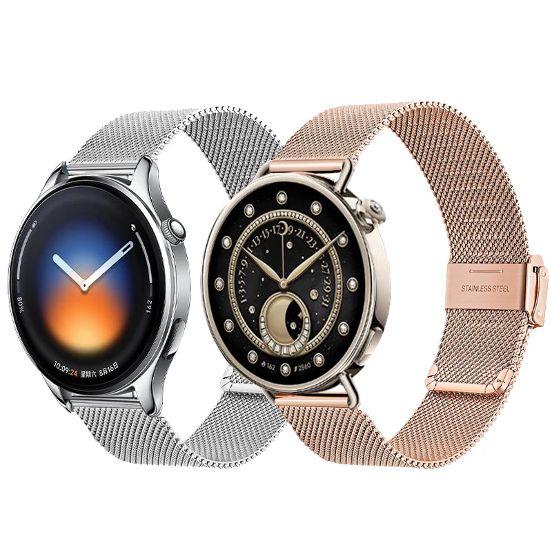 Stainless Steel Wristband - Premium Metal Correa