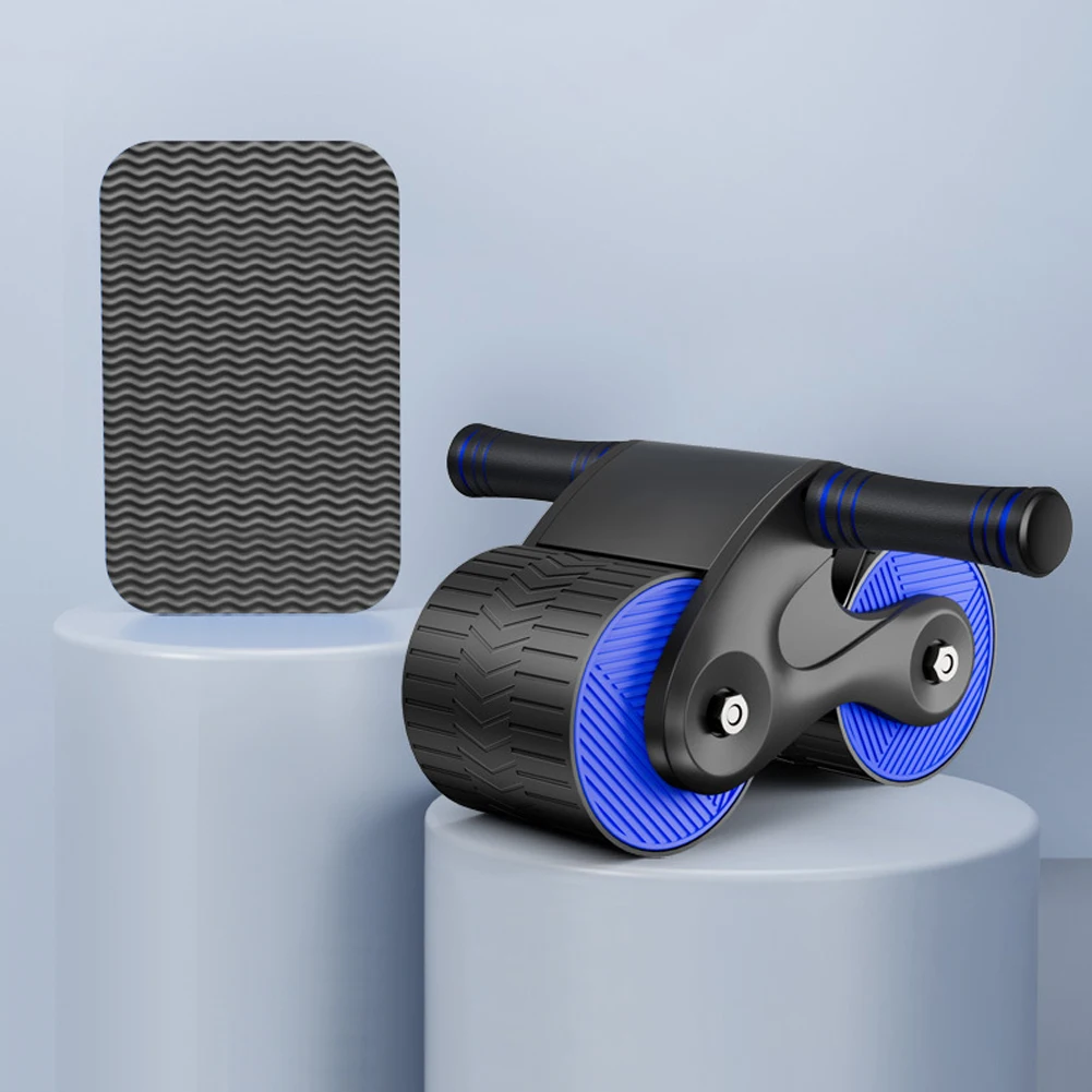 Abdominale à rebond automatique Roue d'entraînement abdominale Roller avec Support De Coude pour entraînement abdominaux - Sport