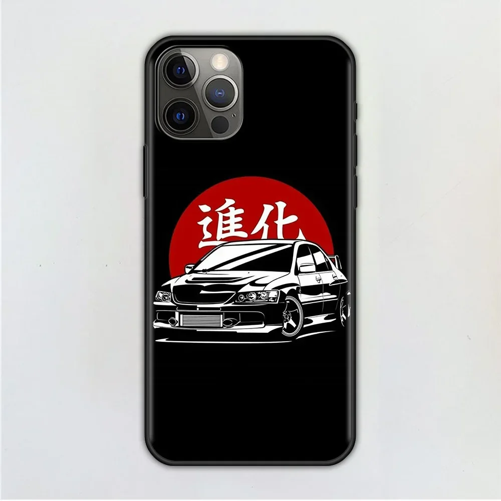 Cool Japan JDM Sports Car Comic Phone Case Cover