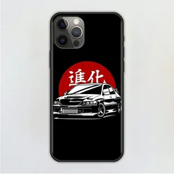Cool Japan JDM Sports Car Comic Phone Case Cover - iPhone 7 8 or SE (Style 1)