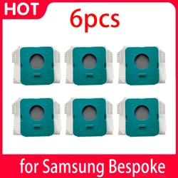 6/10 Pack for Samsung VCA-ADB95 VS20A95923W  Bespoke Jet Clean Station Dust Bag Vacuum Parts Dust Bags Replacement Accessories