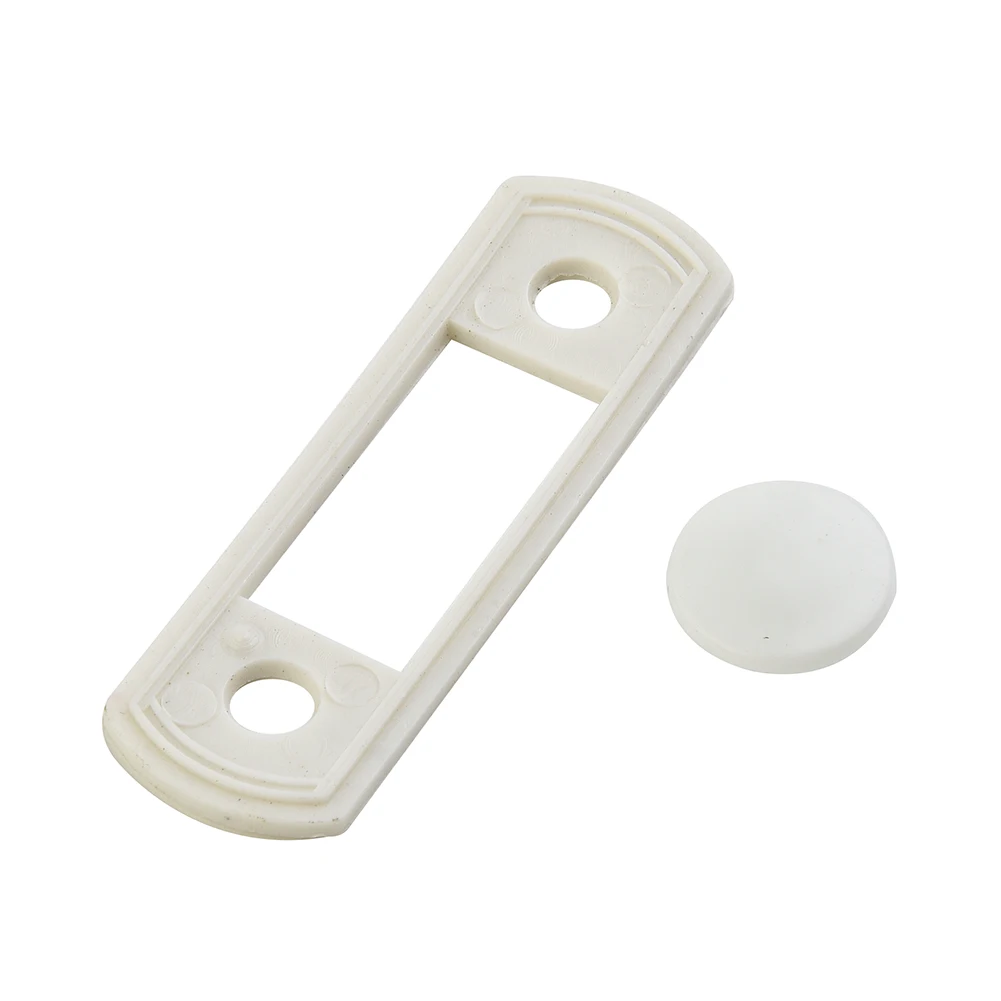 White Window Lock T-lock Aluminum Safety Handle Anti-theft Sash Door Stopper Restrictor Office Home Convenient