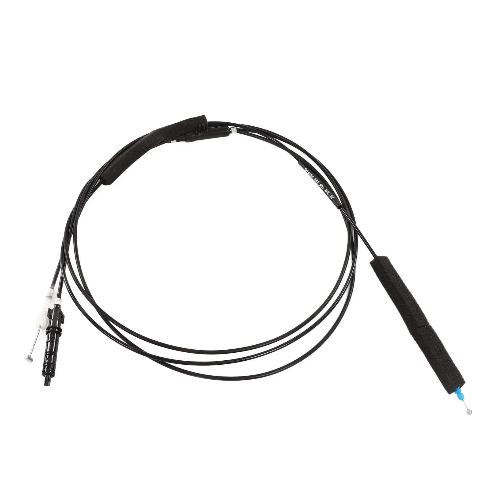 74880 SNA A01 Replacement Part Metal Rubber Trunk Release Cable Gas Door Release Cable for car