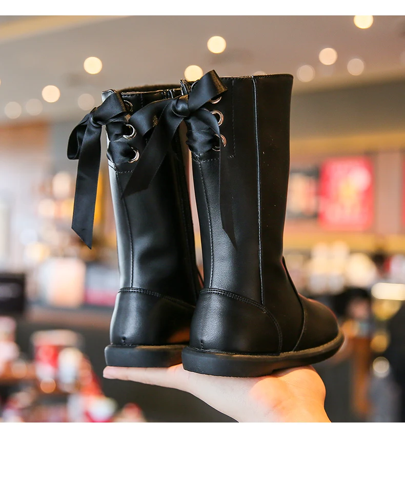 Bebe Boots Toddler Girl Black Riding Boots Buy Black Forever