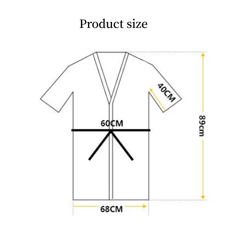 Barber Work Clothes Anti Seepage Water Non-stick Hair Smock Anti Static Gown Hair Salon Uniform Pet Grooming Overalls Y0624 5