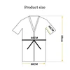 Barber Work Clothes Anti Seepage Water Non-stick Hair Smock Anti Static Gown Hair Salon Uniform Pet Grooming Overalls Y0624 5