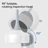 1.38'' Ear Otoscope IPS Display with 1080P Camera Wireless Endoscope Portable Otoscope Ear Cleaner With 12tips for Adult Child 5
