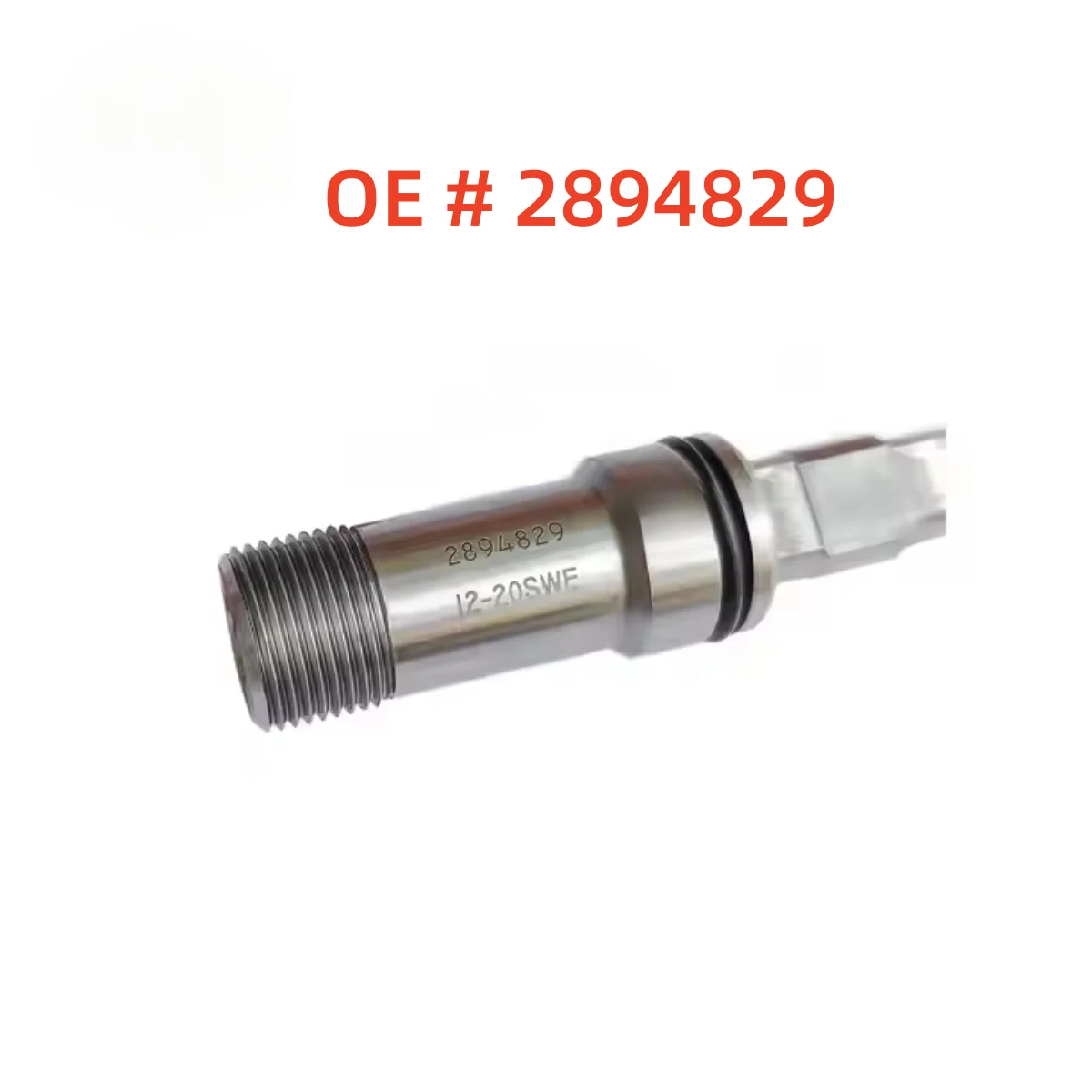 High quality New 6PCS 4307080 2894829 Diesel injector repair kit ISX15 ...