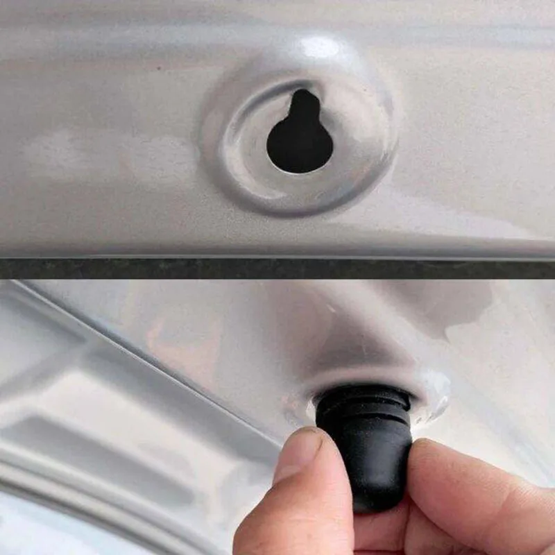 2Pcs Car Rubber Bumper Bonnet Hood Lid Stop Buffer Tailgate Cushion car bumper accessories