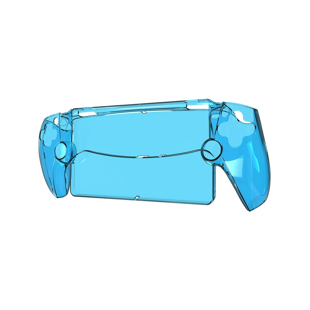 Transparent Case For PS5 Portal Console Hard Crystal Protective Cover Case Shell Game Accessories For SONY PlayStation 5 Portal