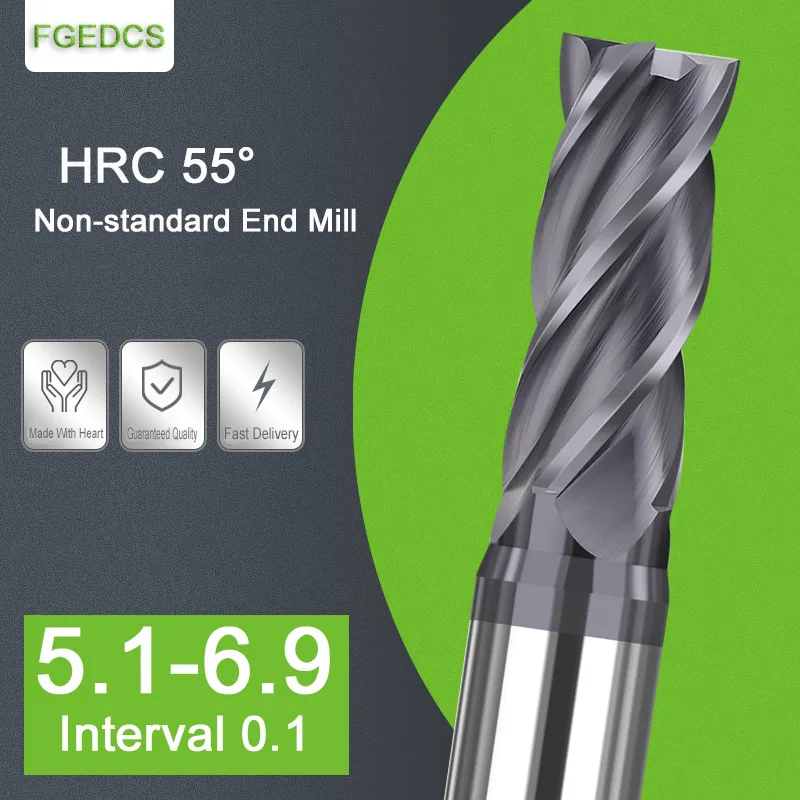END MILL 5/16 HSS 4FL REG (C41250)