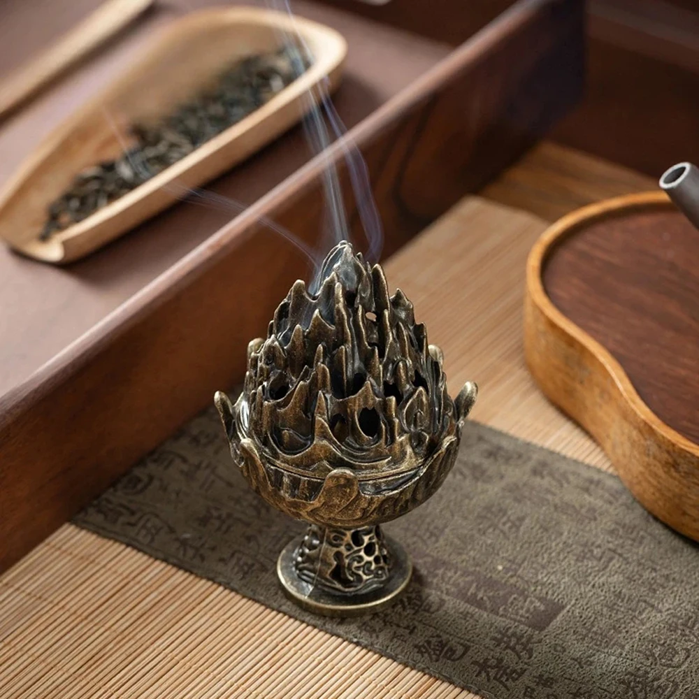 Boshan Incense Burner Home Office Decor