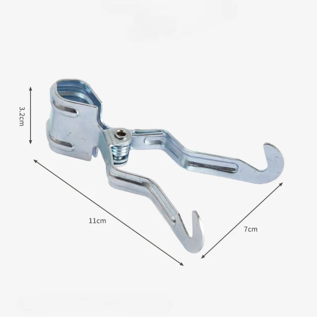 Metal Camping Light Hook 4