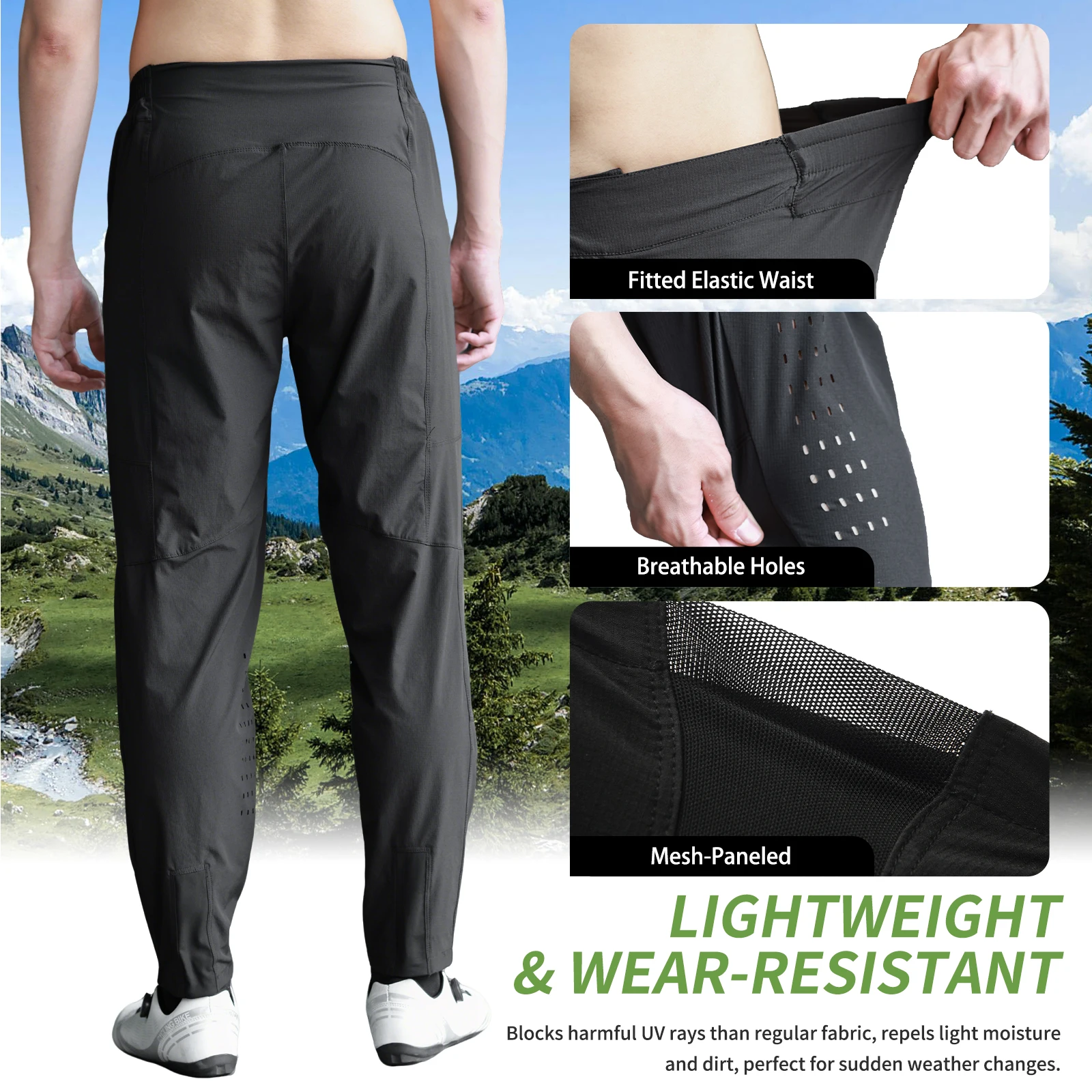 WOSAWE Motocross Pants Bike Gear/BMX/Off-road/ATV Racing Hip