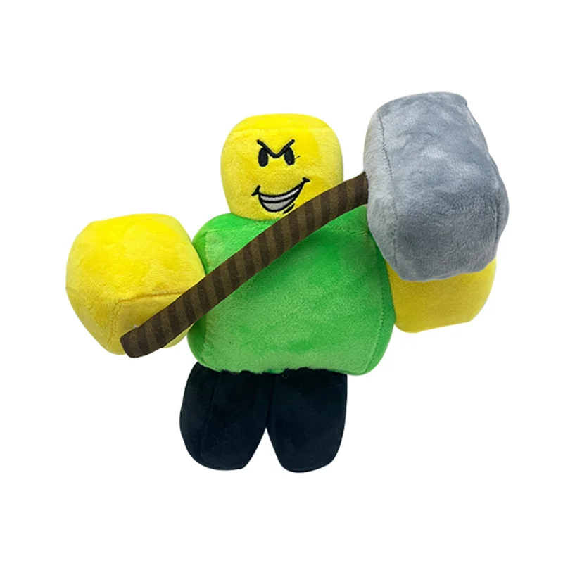 Baller Roblox Plush Doll 26cm Stuffed Toys Game Kids Xmas Gifts