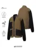 Whyworks 24aw Insulated inner jacket stitching materials 3 pockets ykk zipper techwear aesthetic gorpcore 2