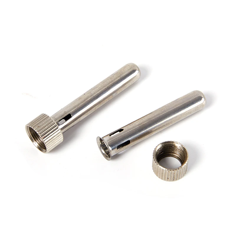 Soldering Iron New1set 907 Solder Tip Sleeve Electric Soldering Iron Station Cannula Casing Handle Adapter Repair For NO.907T 905E