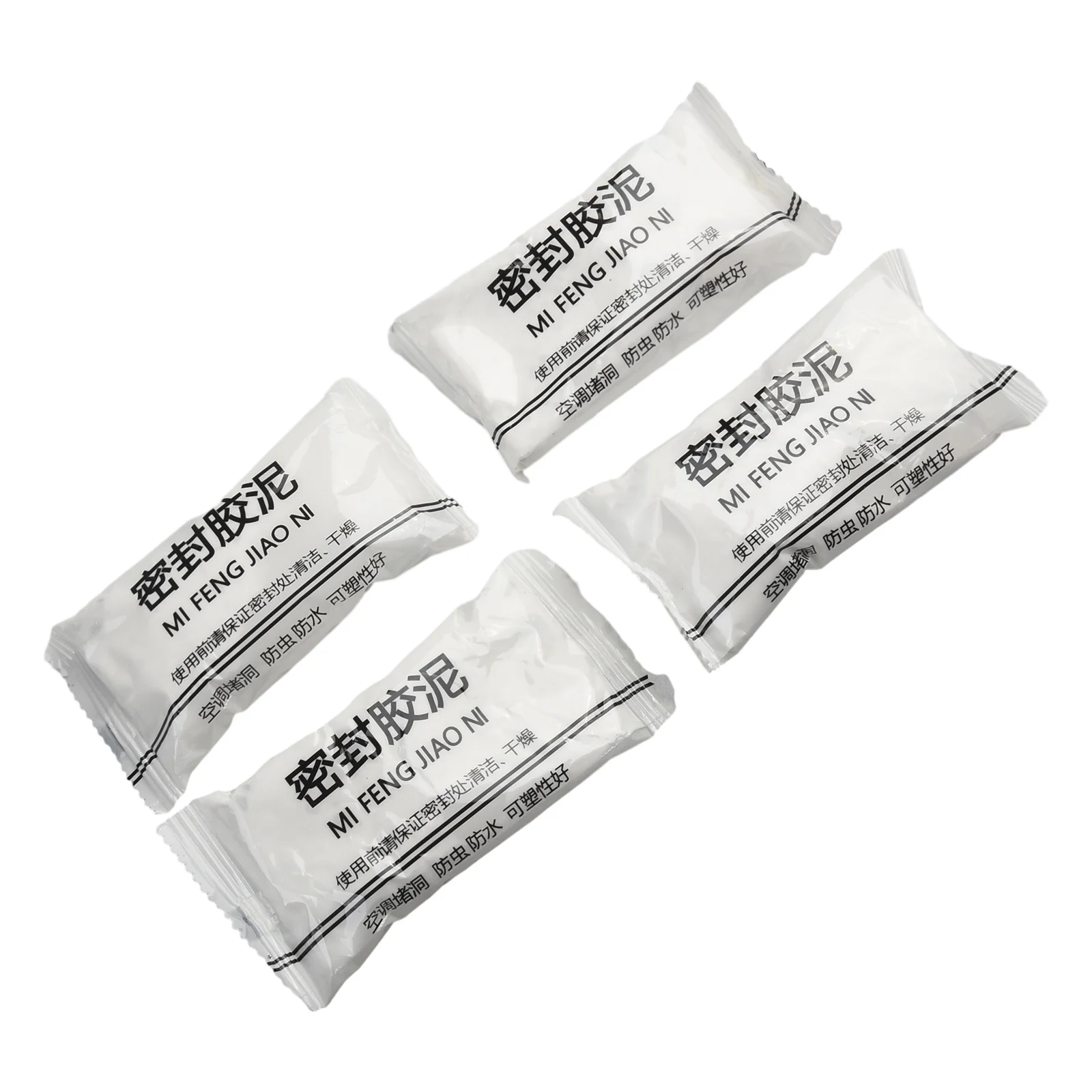 Walls Hole Sealing Cement Clay Sealant Cracks Waterproof Repair Air Conditioning Hole Sewer Sealing Mending Plasticine 1/4pcs sealant paste,waterproof sealant,wall repair tool