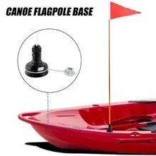 

Simple Installation Black Compact Multi-purpose Flagpole Base for Water Activity