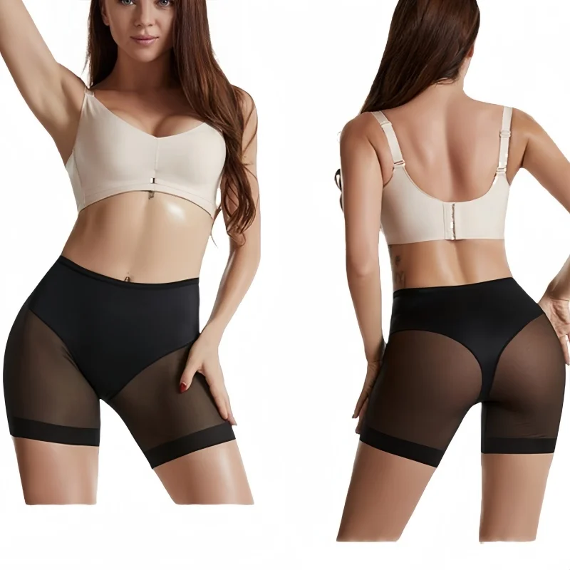 2Pcs/Set Anti Chafing Women's Safety Short Pants Under Skirt Slimming Shapewear Invisible Underwear Comfortable Wear