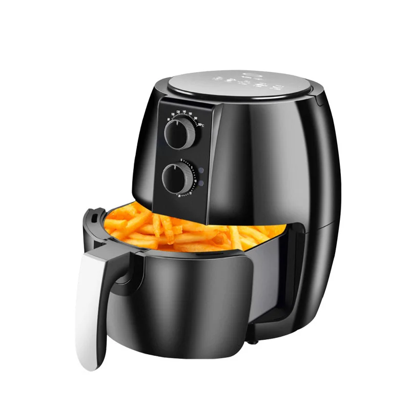 Air Fryers Fryer Without Electric Oil  6l Large Capacity Electric Air Fryer  - 4.5l - Aliexpress