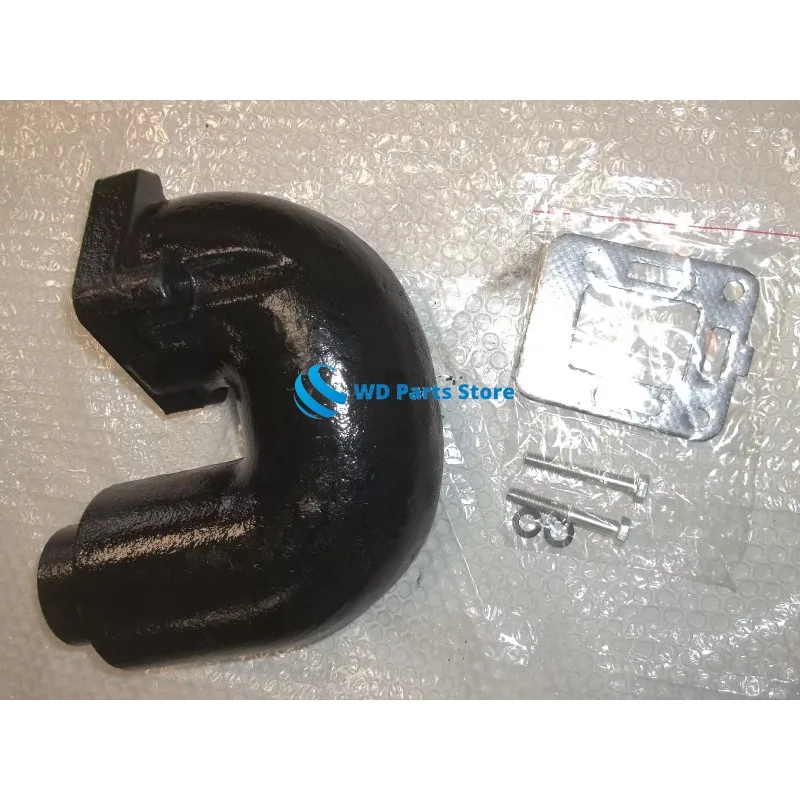 2pcs Exhaust manifold Riser elbow 4.3 5.0 5.7 6.2 L 305 350 V8 Fit