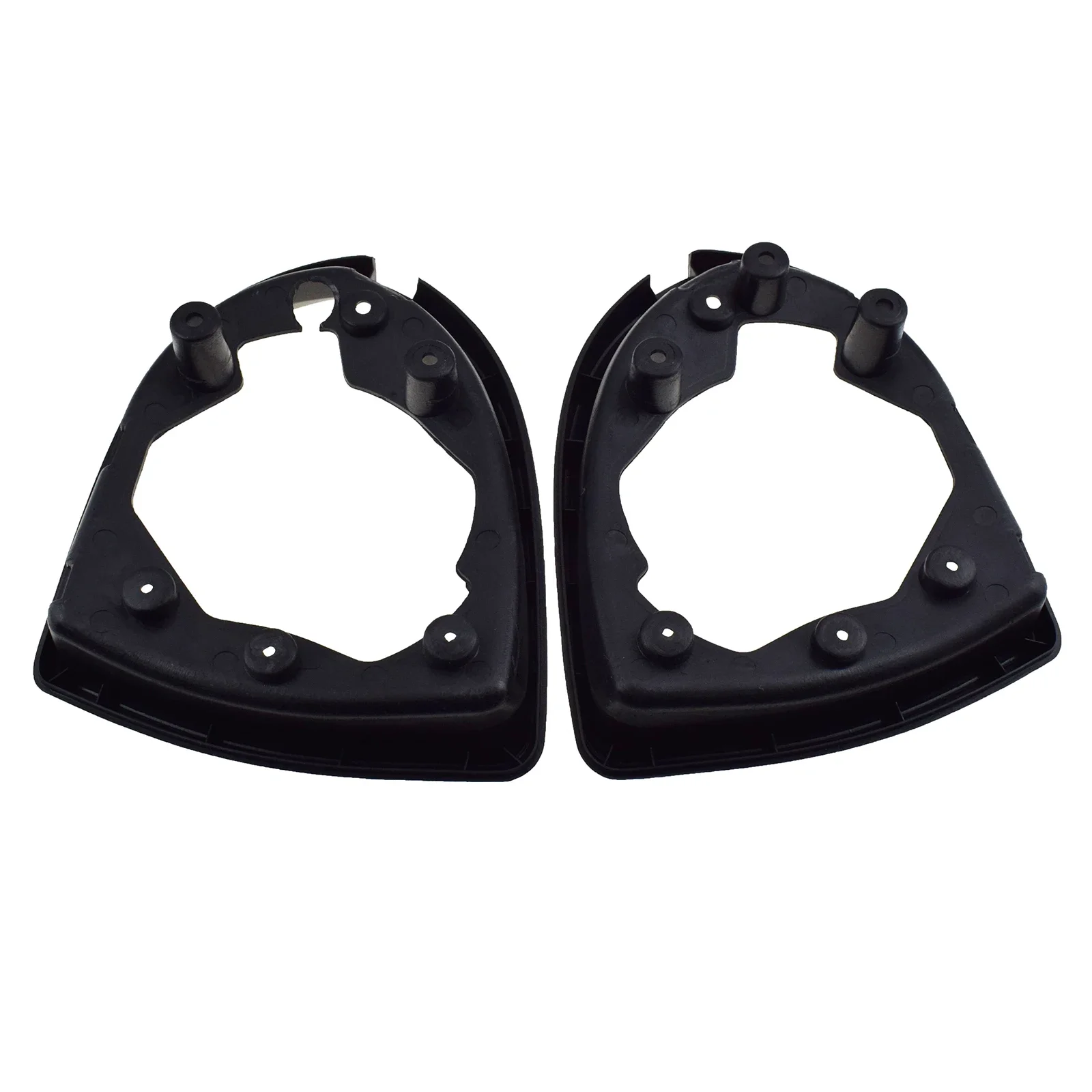 왼쪽/오른쪽 사이드 리어뷰 미러 프레임, 방향 지시등용 홈이 있는 KIA 스포티지 R 2012 2013 2014 2015 2016 2017용