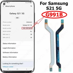 Signal Antenna Flex Cable for Enhanced Mobile Network Connectivity (S21 5G G991B)