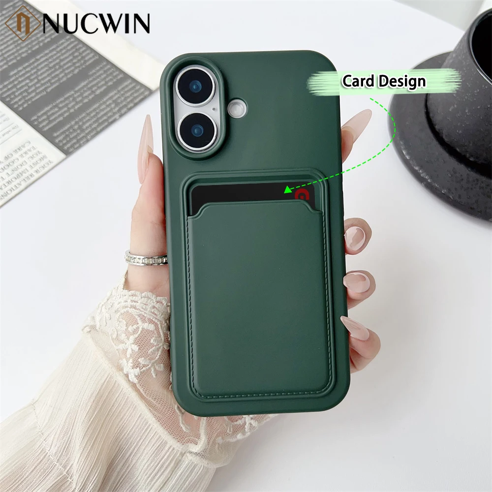 รูปสินค้า เคสใส่บัตรกันกระแทก สำหรับ iPhone 17 Pro Max