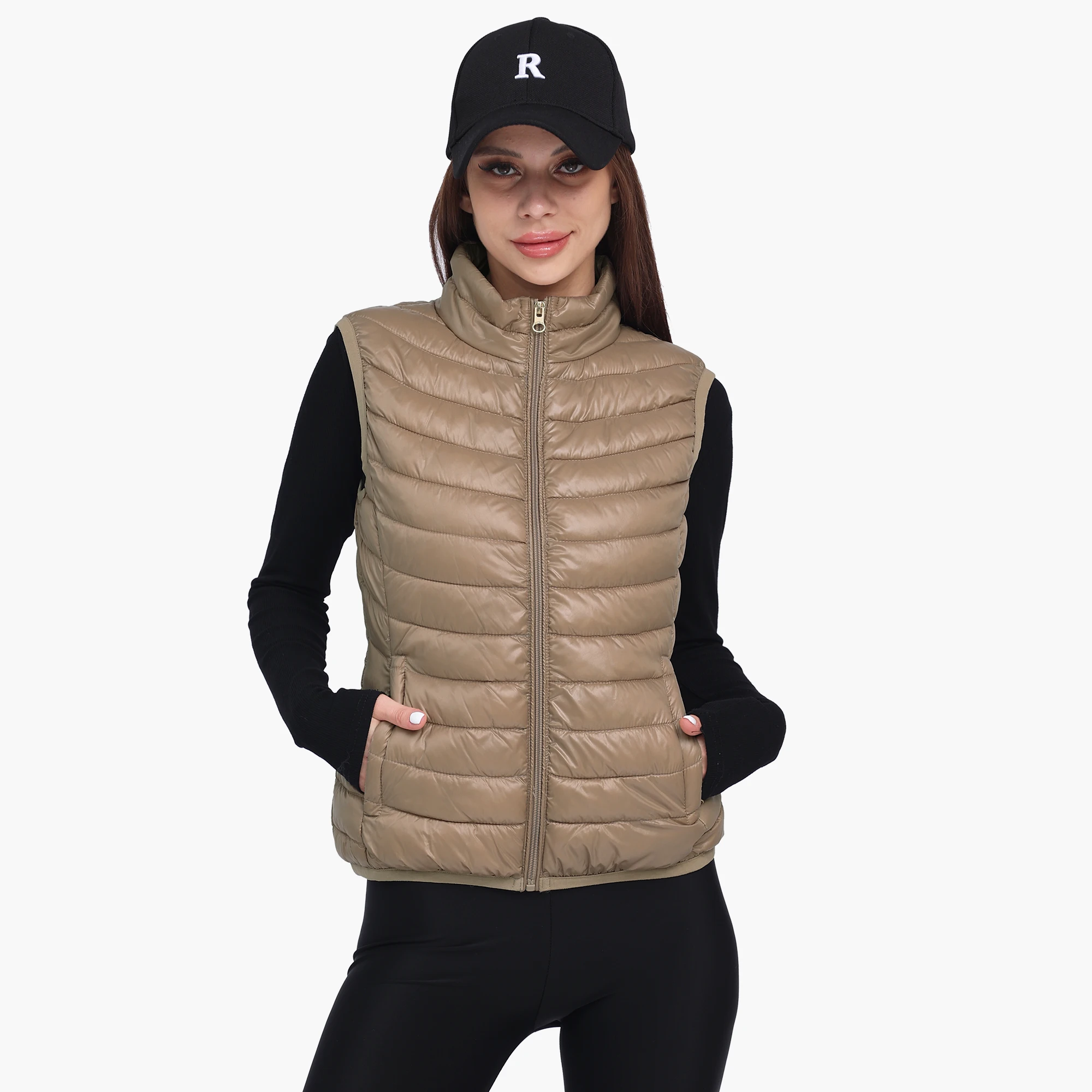 Amazon's Lightweight Packable Puffer Vest Is a Must-Have