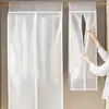Garment Bags Dust Cover Coat Hanging Clothes Storage Bag Premium Thickened Clothing Organizer Moisture-proof Clothes Cover 4