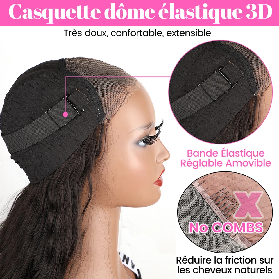 Wear Go Body Wave Glueless Wig ISEE Hair 13x4 6x4 HD Lace Preplucked Human Wigs Ready To Go Pre Cut