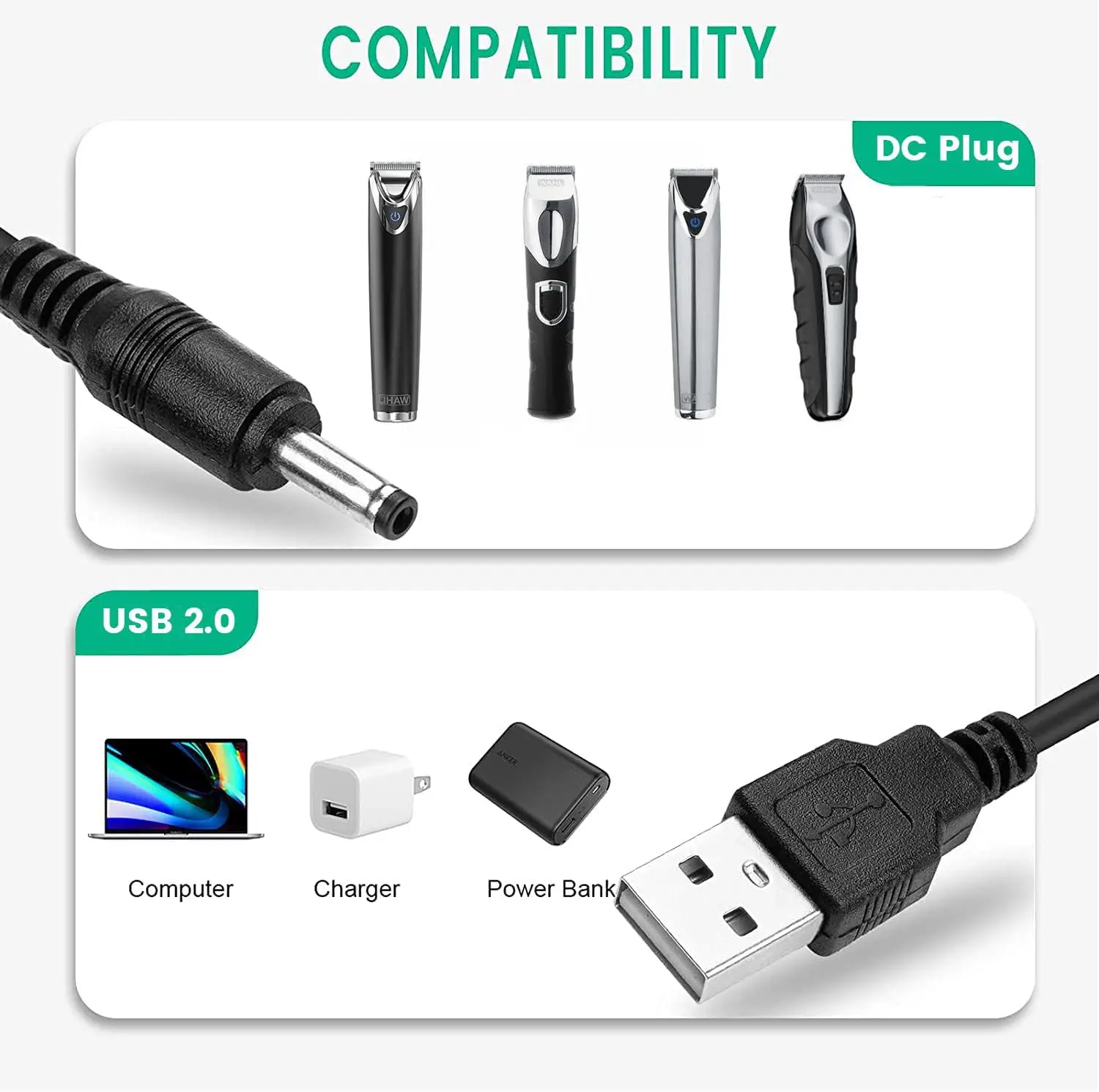 Caricatore - Rasoi, Tagliacapelli - PHILIPS - 2950825212015459345 - Foto 13