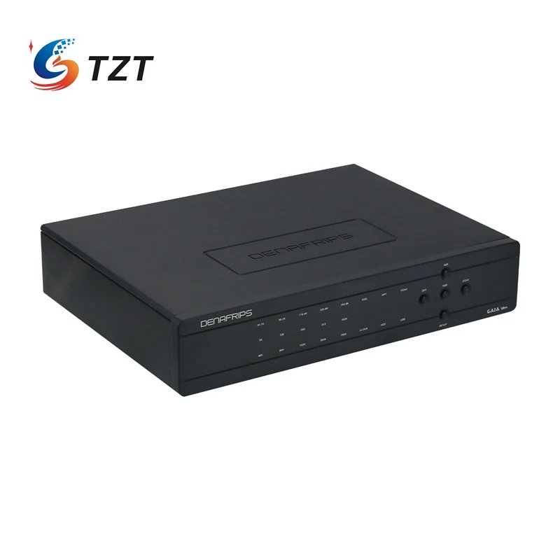 TZT Denafrips 실버/블랙, 하이파이 무손실 오디오 플레이어, USB 인터페이스, 디지털 절연, GAIA12th Femtosecond