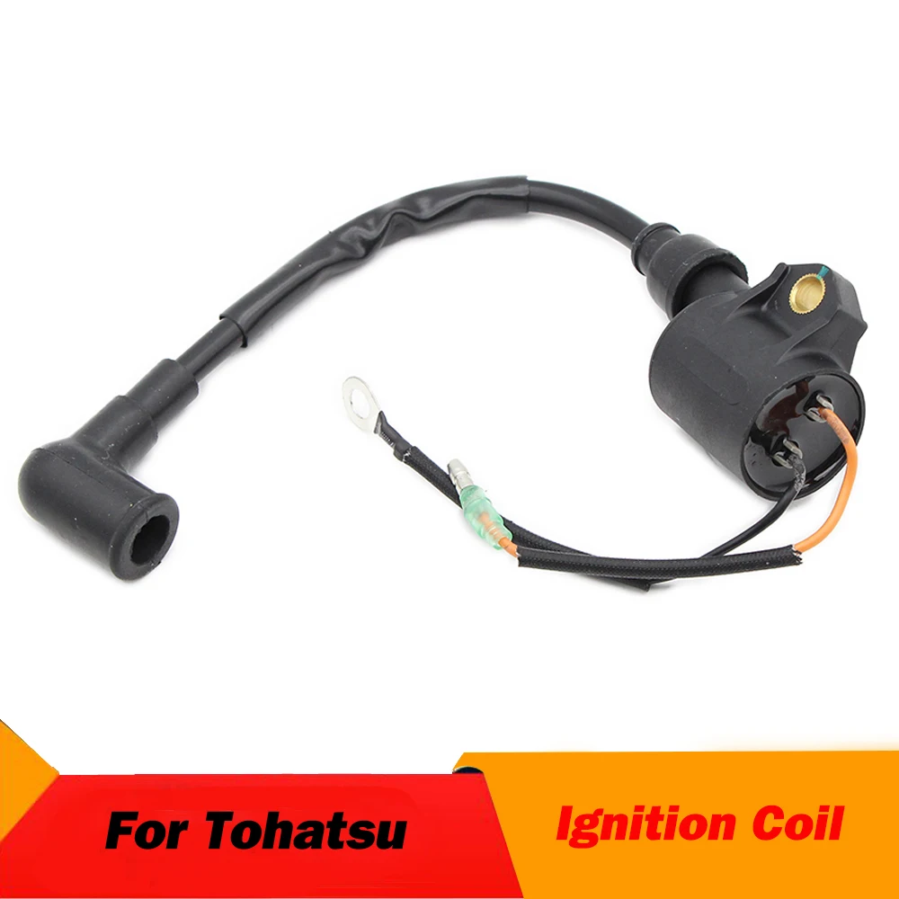 Ignition Coil Assy For Tohatsu M2.5A M2.5A2 M3.5A2 M3.5B 3F0-06153-0 M3.5B2 For Mercury/Mariner 2HP 2.5HP 3HP 3.3HP 823033
