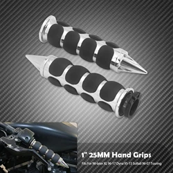 Motorcycle 1 Handlebar Hand Grips - Premium Design (Hand Grips B)