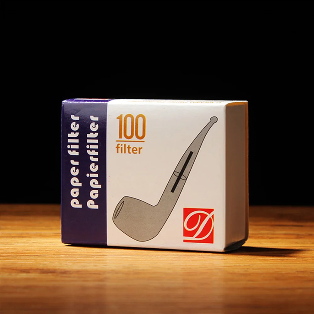3mm Tobacco Filters 100pcs For Smoking Pipe DIY Smoke Pipe Filter L=50mm Paper filter Smoking Tools Tobacco Tar Filtration smoking pipe filters tobacco smoking accessories smoking accessories tobacco pipe smoking pipe herb smoking pipe