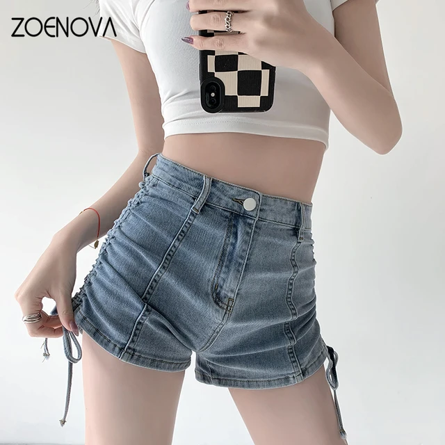 Buy HARRYSTORE Women Shorts Girls Jeans Denim Short Pants Trousers,Sale  Summer Casual Beach Holiday Workout Walking Sport Yoga Underwear Skirt  Tankinis Online at desertcartINDIA