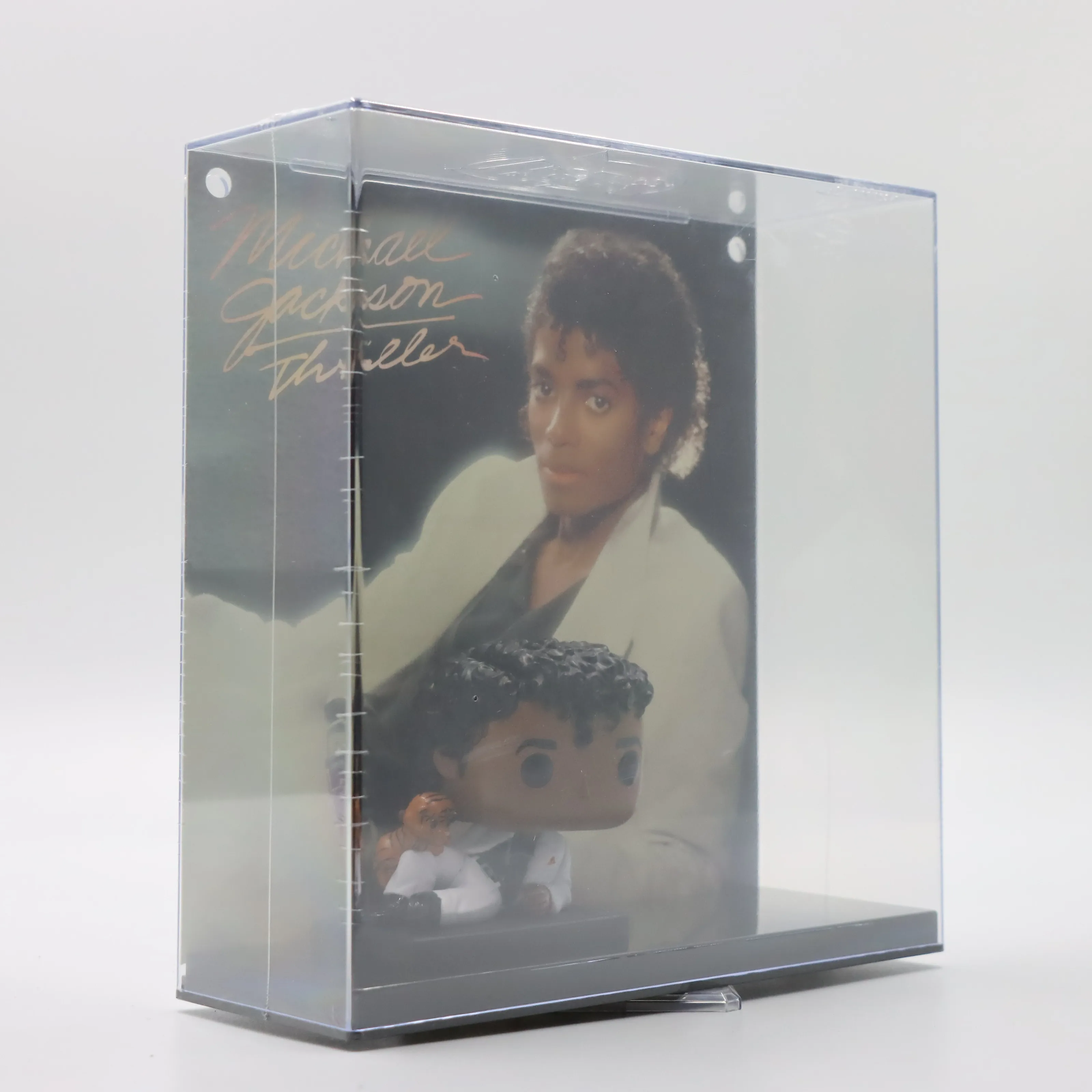 Original Funko Pop Michael Jackson  Anime Action Figure Album Cover MJ Rock Singer Collectible Model Ornaments Toy Gifts