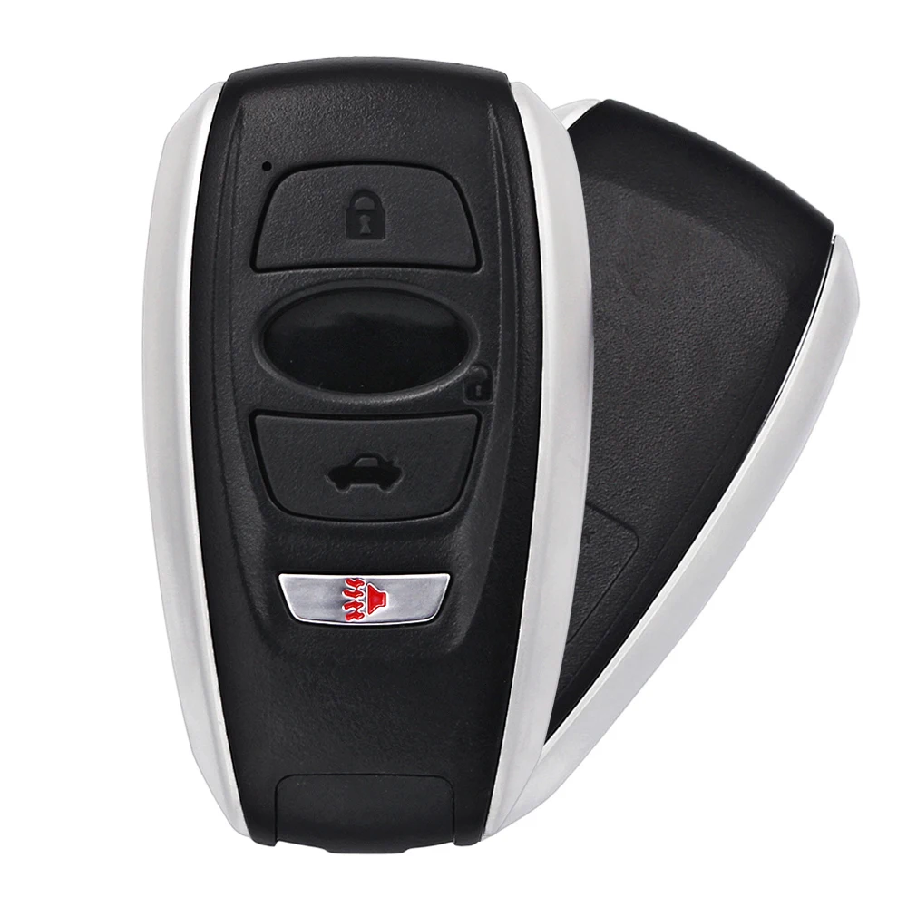 Subaru Key Shell 3/4B Remote Smart Car Key Shell Case for Subaru BRZ WRX STI Legacy ...
